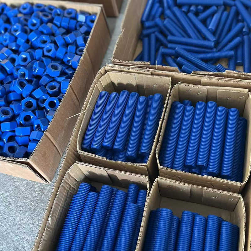 PTFE Anti-Corrosion Thread Rod