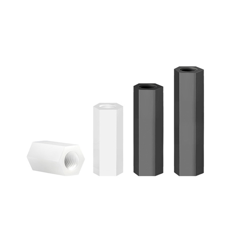 Nylon Column Isolation Column Hexagonal Nylon Nut Electrical Accessories