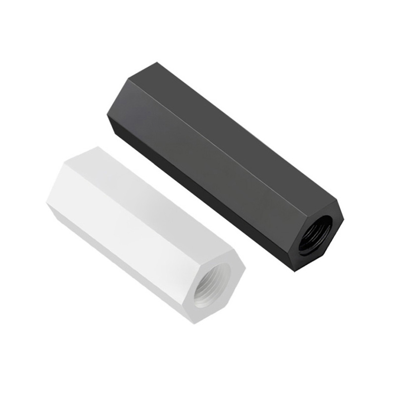 Nylon Column Isolation Column Hexagonal Nylon Nut Electrical Accessories