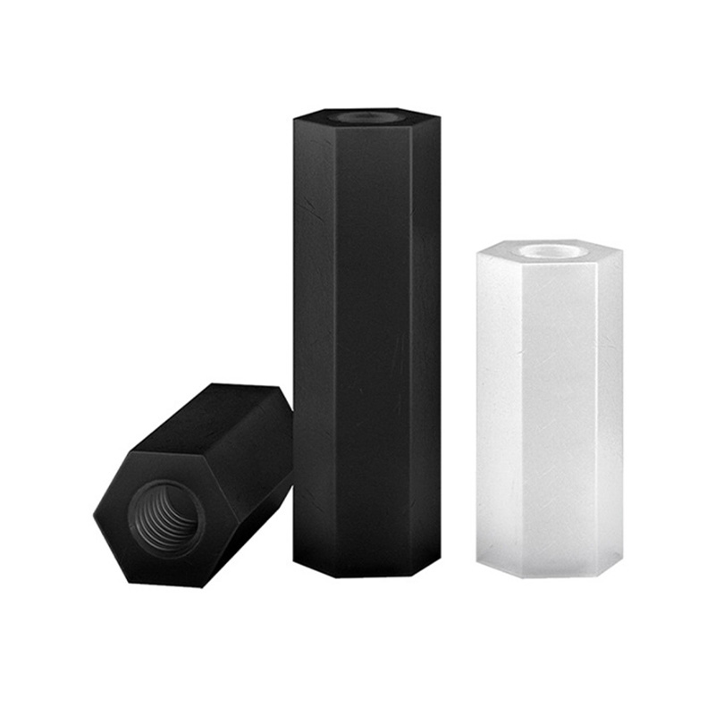 Nylon Column Isolation Column Hexagonal Nylon Nut Electrical Accessories