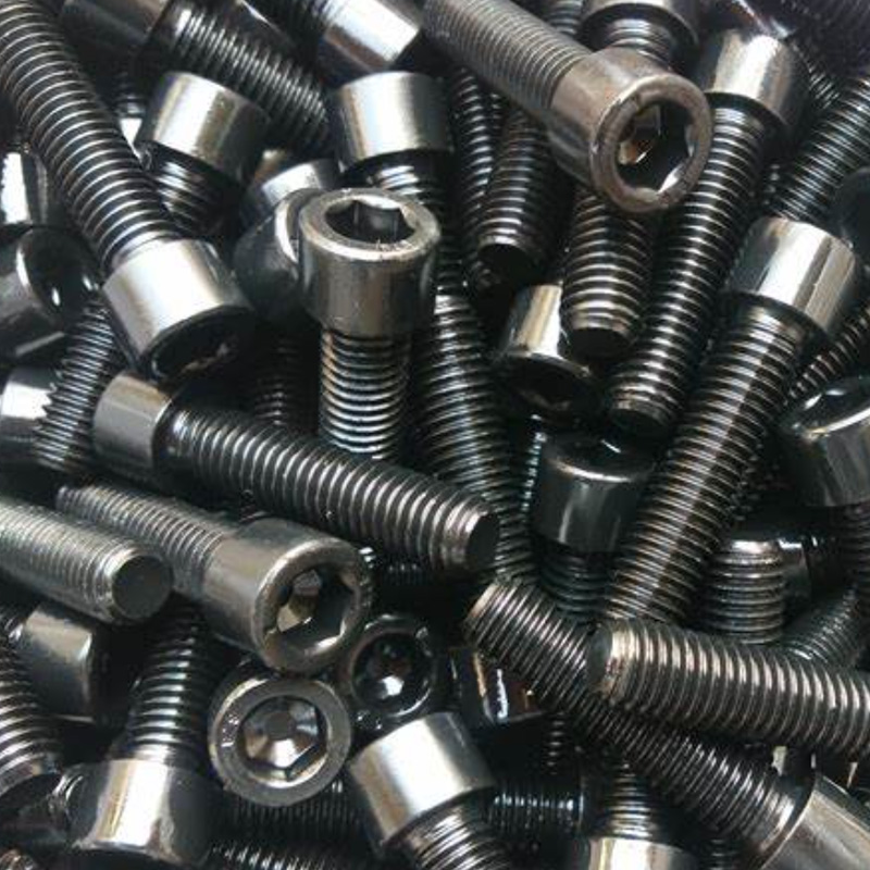 A2 70 Black Stainless Steel Hexagonal Socket Screw