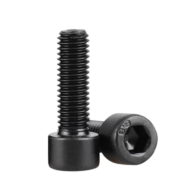 A2 70 Black Stainless Steel Hexagonal Socket Screw