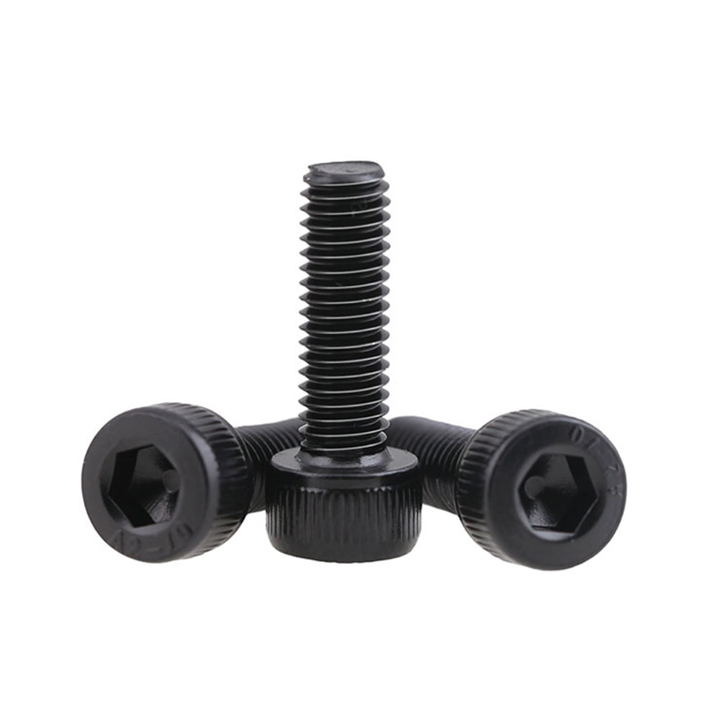 A2 70 Black Stainless Steel Hexagonal Socket Screw