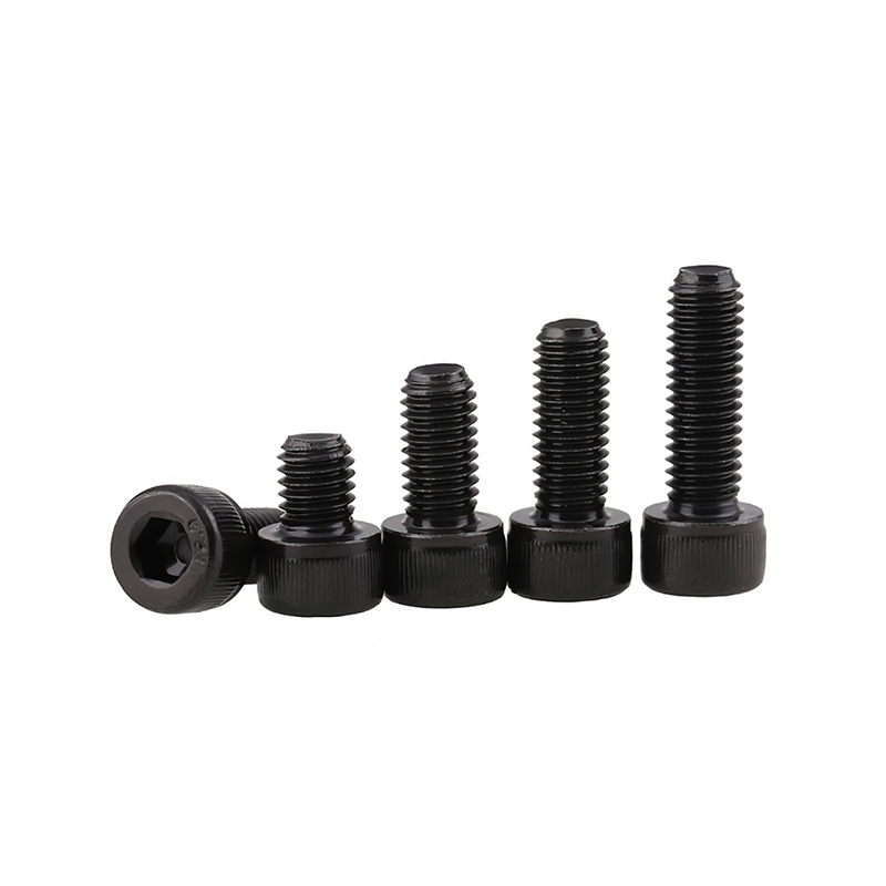 A2 70 Black Stainless Steel Hexagonal Socket Screw