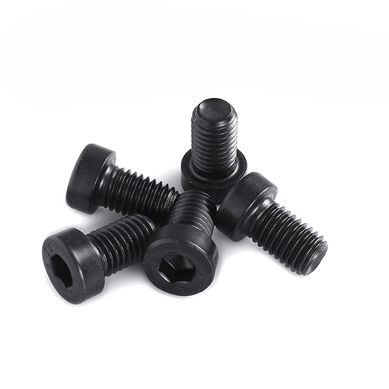 A2 70 Black Stainless Steel Hexagonal Socket Screw