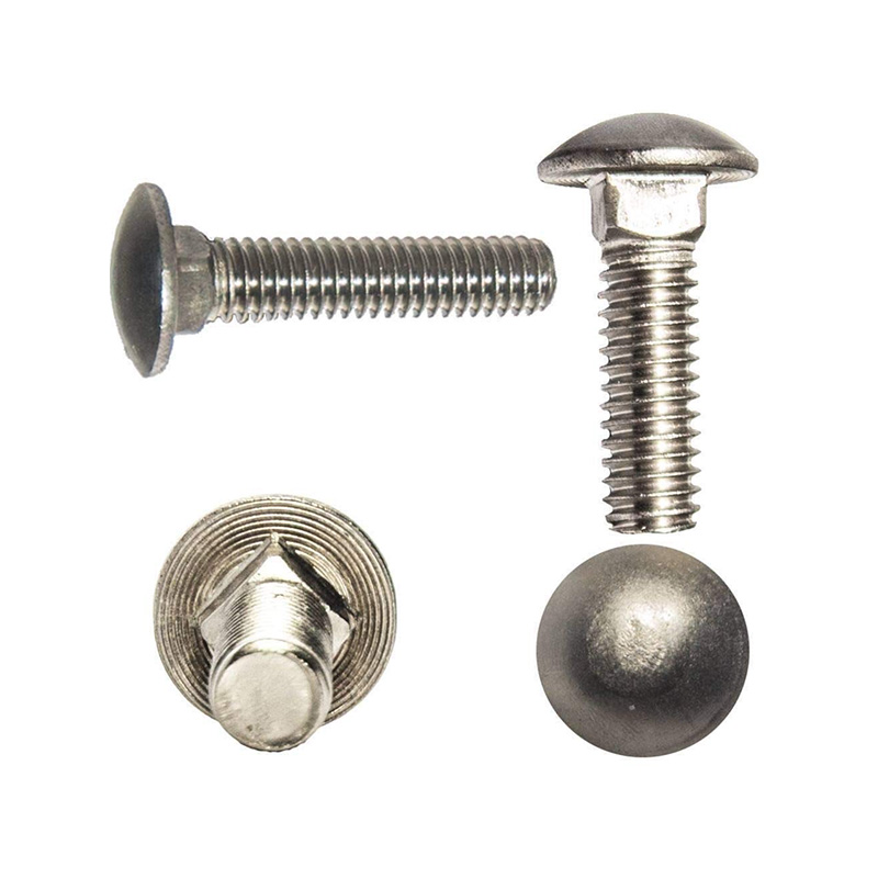 Stainless Steel Mushroom Bolt
