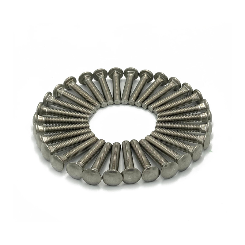 Stainless Steel Mushroom Bolt