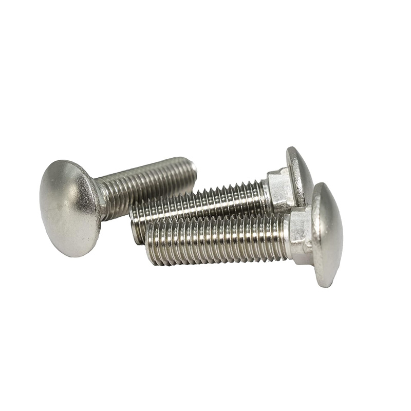 Stainless Steel Mushroom Bolt
