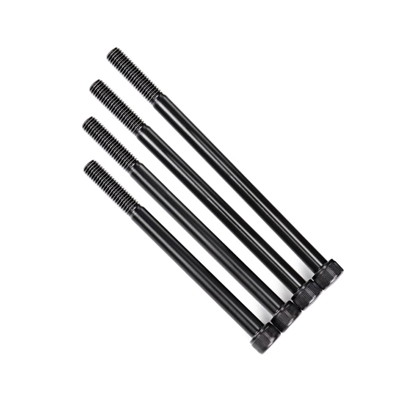 Black Half-Thread Hexagon Socket Screw