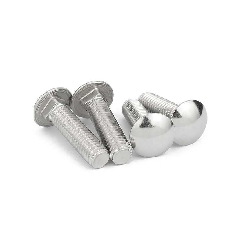 Stainless Steel Mushroom Bolt
