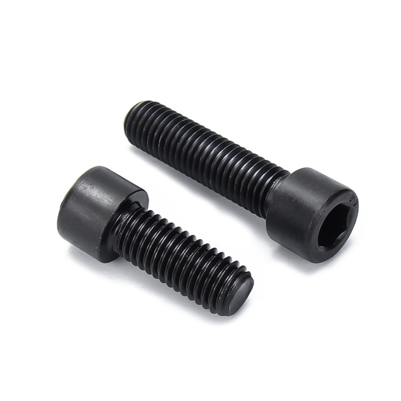 A2 70 Black Stainless Steel Hexagonal Socket Screw