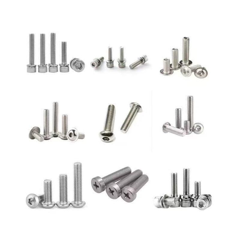 Grade 10.9 12.9 8.8 A2 70 Carbon Steel Hexagonal Socket Screw