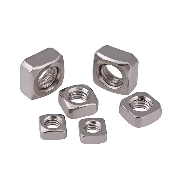 Stainless Square Nut Electrical Accessories