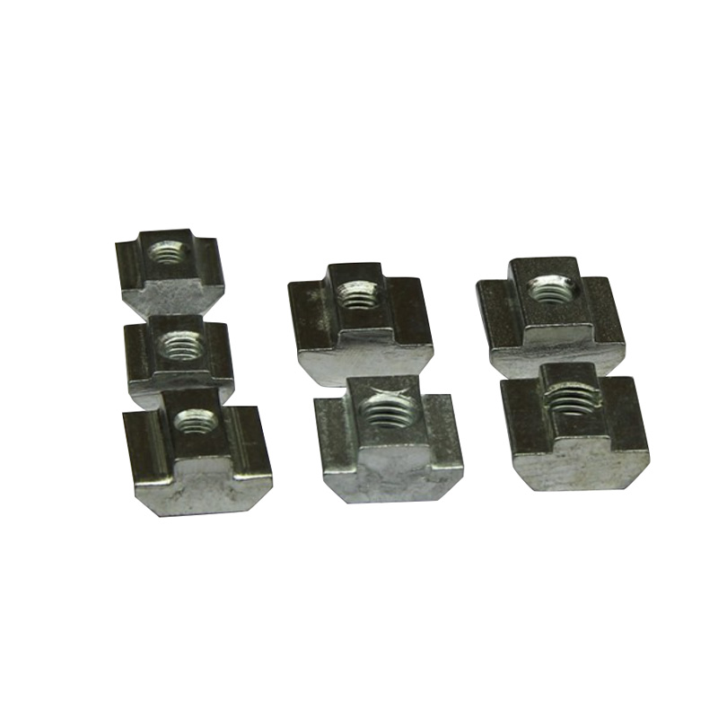 Non Standard Customization Square Nut Irregular Shaped Nut