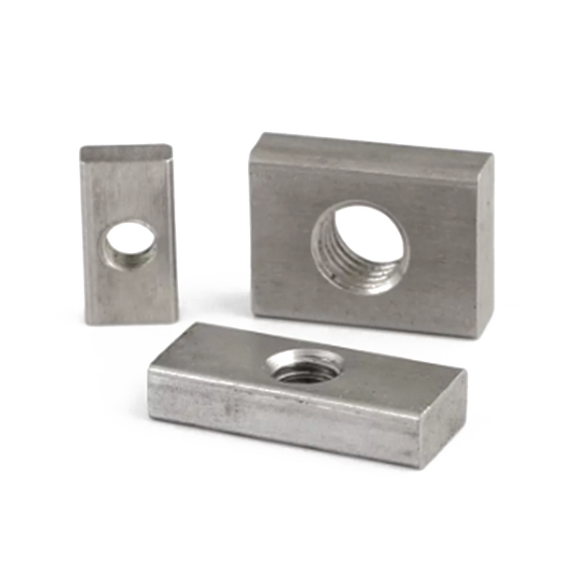 Non Standard Customization Square Nut Irregular Shaped Nut