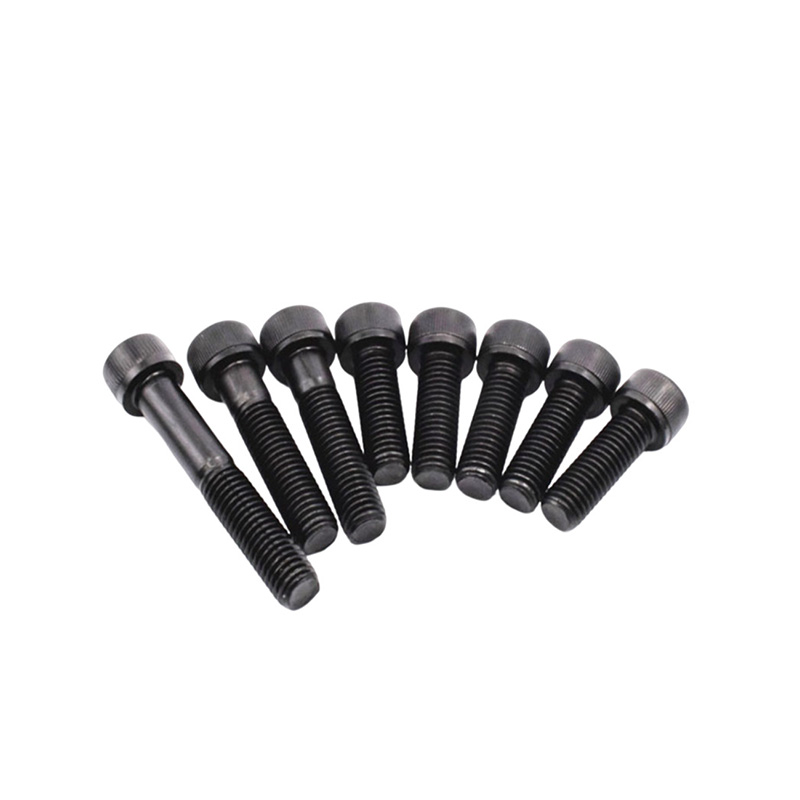 A2 70 Black Stainless Steel Hexagonal Socket Screw