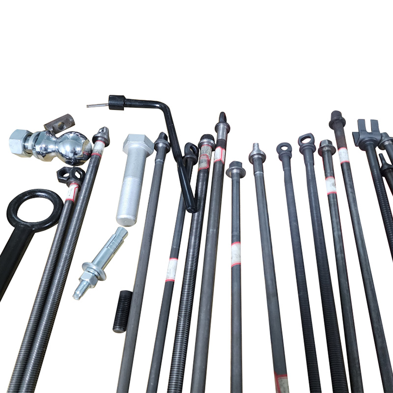 Portable Solid Steel Shaft Screw for Car