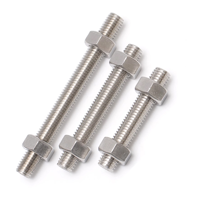 M10×300 Carbon Steel Grade 8.8 Galvanized Fully Threaded Rods