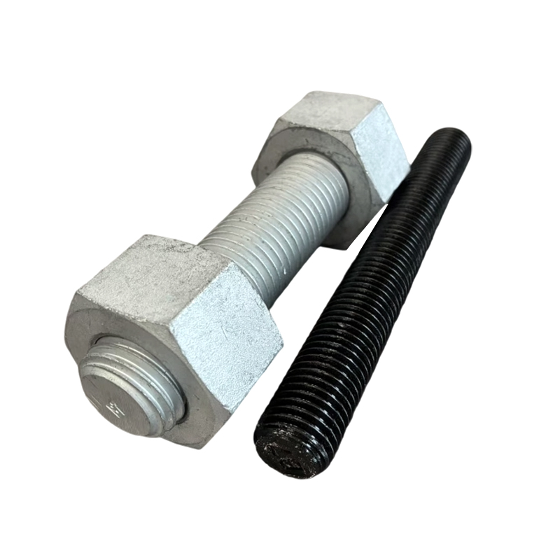Carbon Steel M16×300 Grade 8.8 Galvanized / Black Full Threaded Bar Carbon Steel M16×300 Grade 8.8 Galvanized / Black Full Threaded Bar