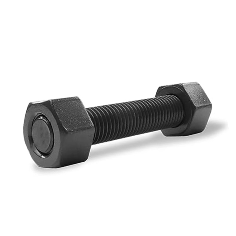 Carbon Steel M16×300 Grade 8.8 Galvanized / Black Full Threaded Bar