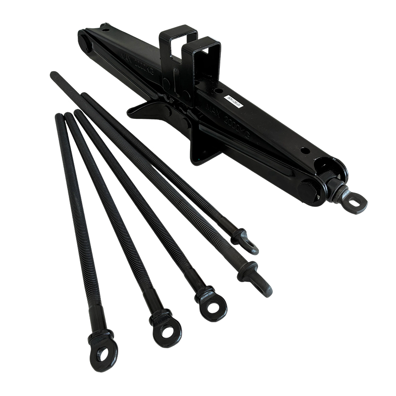Flat Head Jack Screw Rods