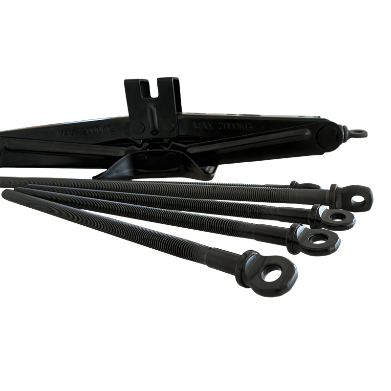 Flat Head Jack Screw Rods