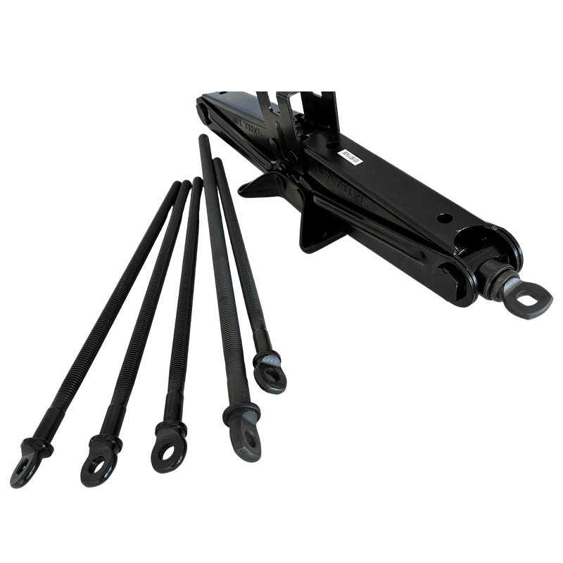 Flat Head Jack Screw Rods