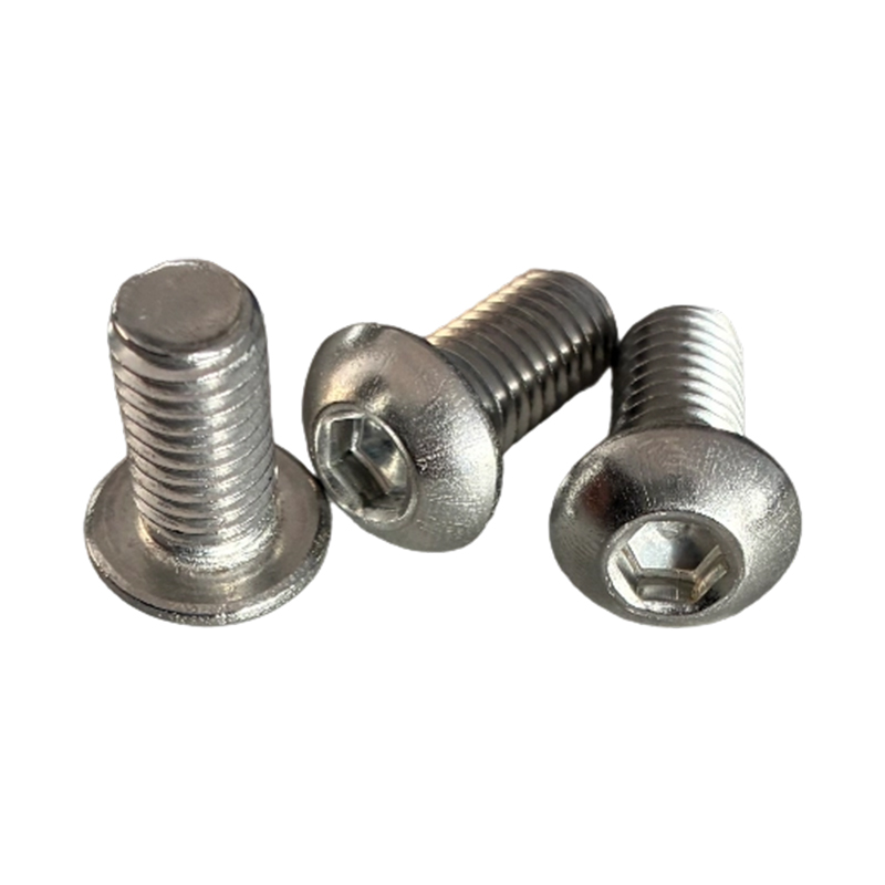 M3*40 Grade 8.8 Carbon Steel Black Button Screws