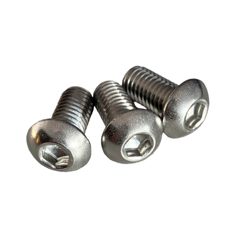 M3*40 Grade 8.8 Carbon Steel Black Button Screws M3*40 Grade 8.8 Carbon Steel Black Button Screws