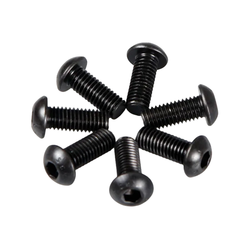 M6*100 Alloy Steel Black Phosphate Coated Button Screws