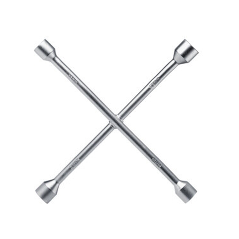 Carbon Steel 4*30*100 Car Wheel Lug Nut Cross Wrench