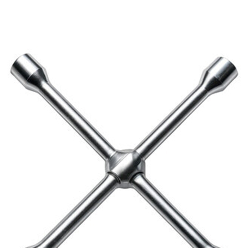 Carbon Steel 4*30*100 Car Wheel Lug Nut Cross Wrench