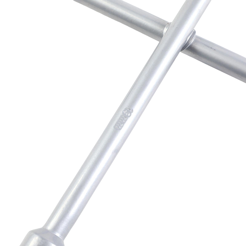 Alloy Steel Zinc Plated Cross Lug Wrench