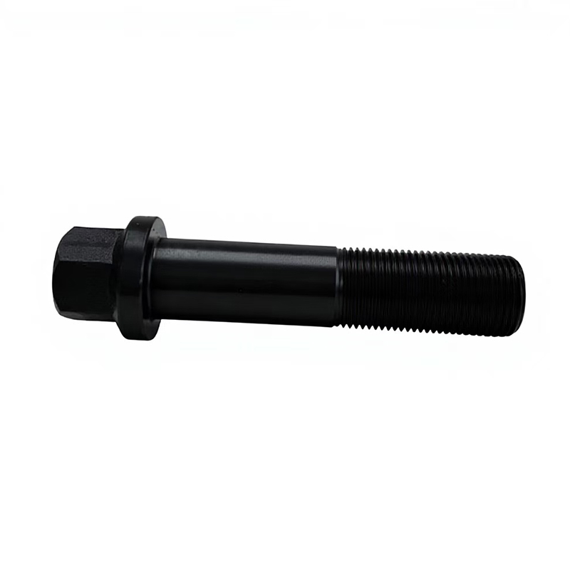 M8×60 Alloy Steel Grade 8.8 Zinc-Plated Hex Head Flange Bolt Cylinder Bolts
