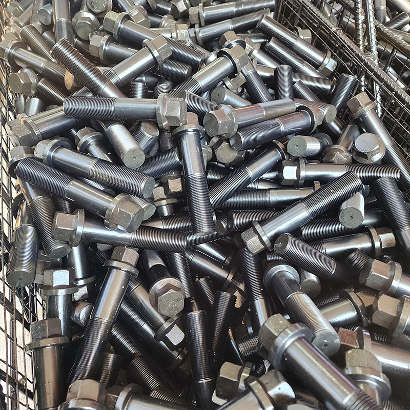 M8×60 Alloy Steel Grade 8.8 Zinc-Plated Hex Head Flange Bolt Cylinder Bolts M8×60 Alloy Steel Grade 8.8 Zinc-Plated Hex Head Flange Bolt Cylinder Bolts