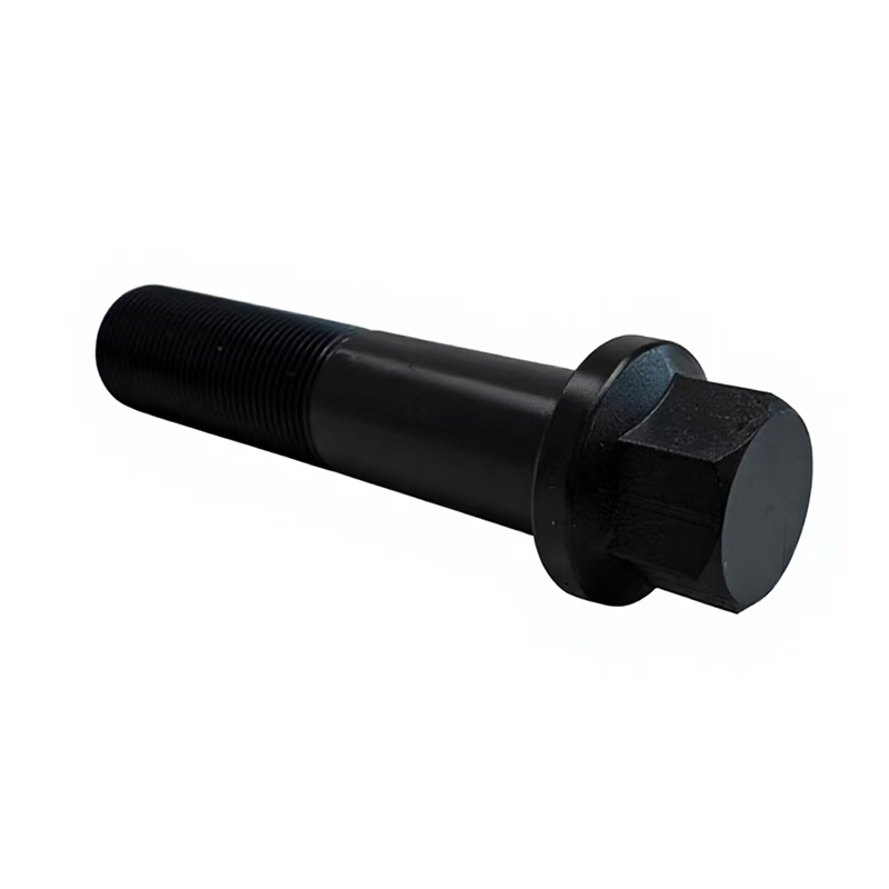 M8×40 Carbon Steel Grade 8.8 Black Cylinder Head Flange Bolts