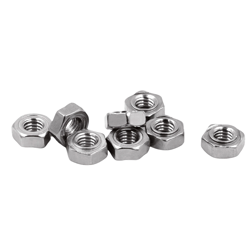 DIN934 Stainless Steel 316 M1 Hex Nuts