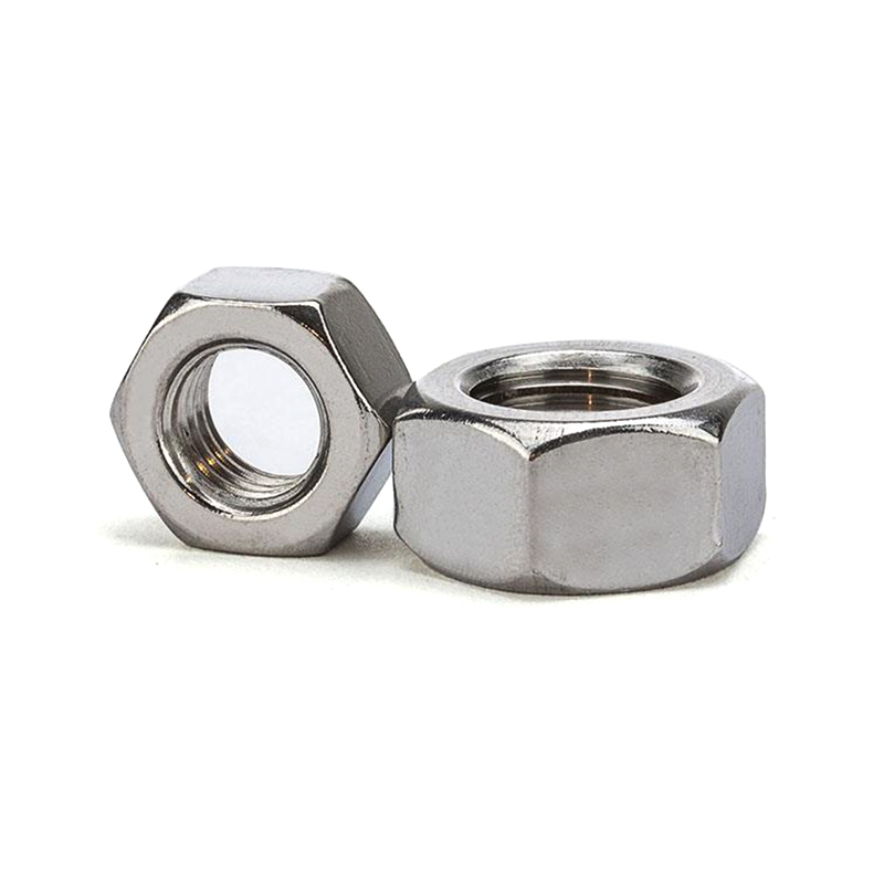 DIN934 M1.2 Stainless Steel 304 Hex Nuts DIN934 M1.2 Stainless Steel 304 Hex Nuts