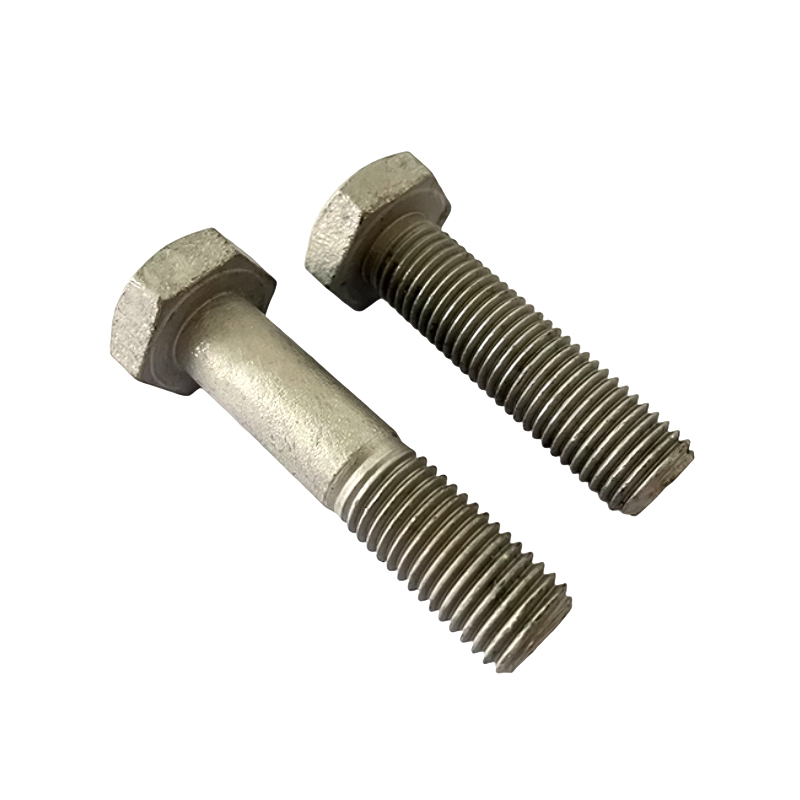 M6*100 Carbon Steel Galvanized External Hex Bolts