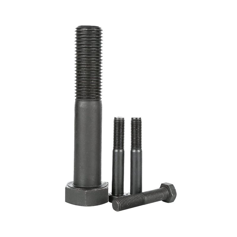 Grade 8.8 M8*100 Alloy Steel Hot Dip Galvanized External Hexagon Bolts Grade 8.8 M8*100 Alloy Steel Hot Dip Galvanized External Hexagon Bolts