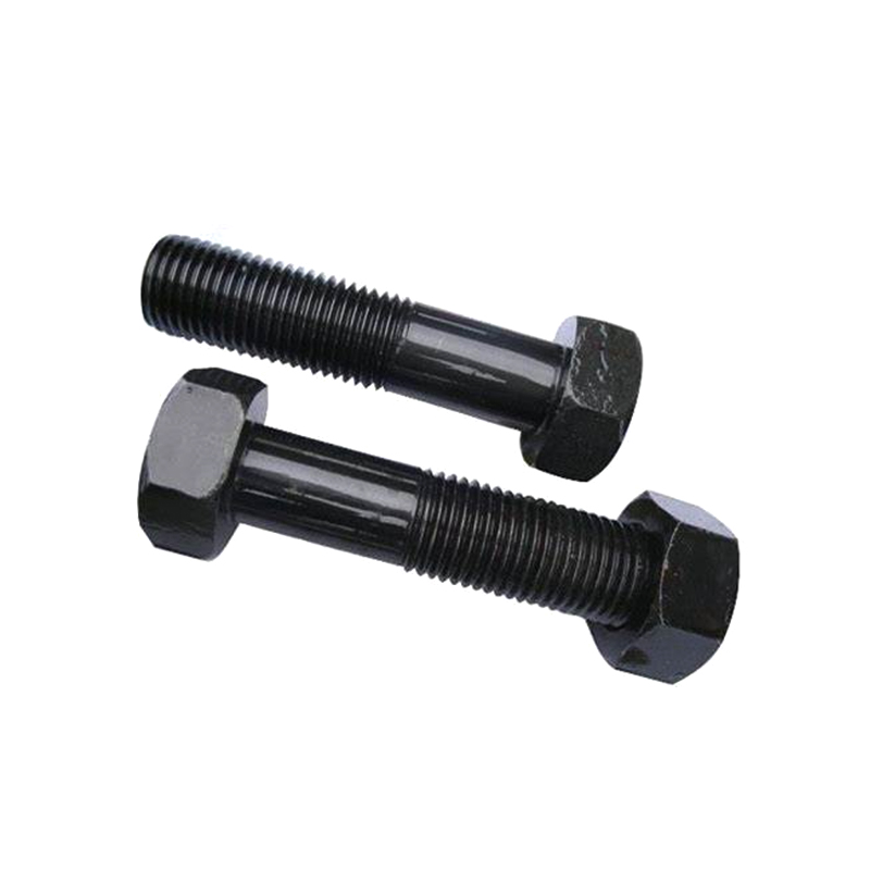 Alloy Steel M10*100 External Hex head Screw Black Oxide Bolts