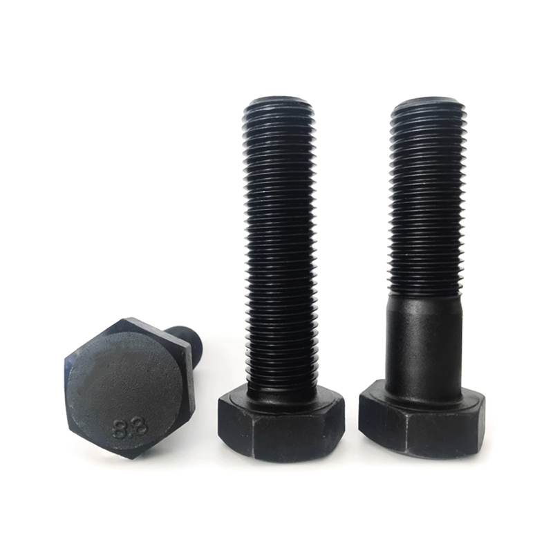 Alloy Steel M10*100 External Hex head Screw Black Oxide Bolts Alloy Steel M10*100 External Hex head Screw Black Oxide Bolts