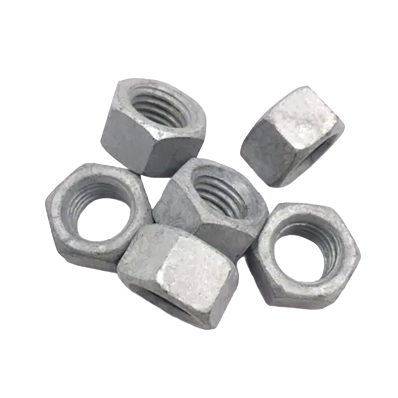 Stainless Steel 304 Plain Heavy Hex Jam Nuts