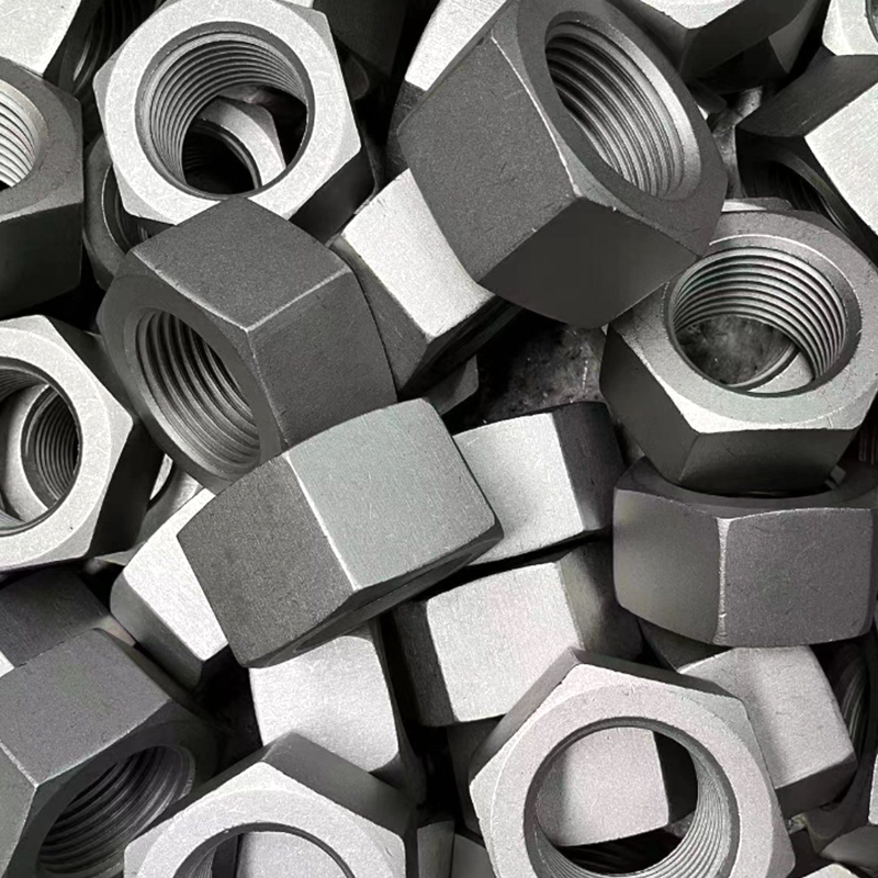 Stainless Steel 304 Plain Heavy Hex Jam Nuts