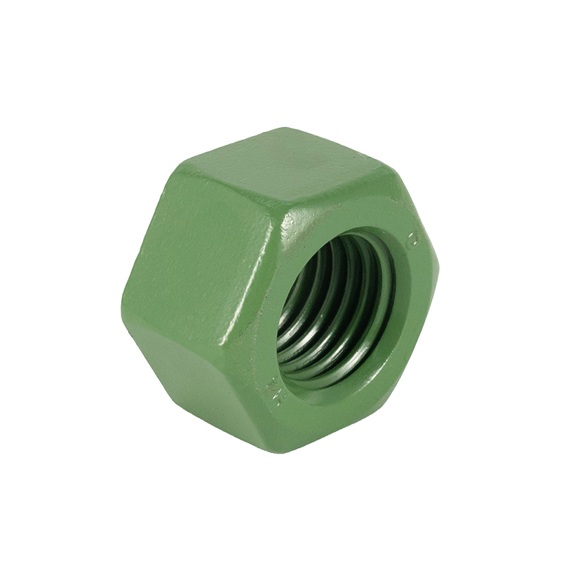 Black Hot Dip Galvanized Heavy Hex Nuts