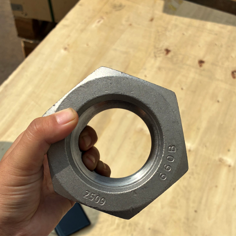 Black Hot Dip Galvanized Heavy Hex Nuts Black Hot Dip Galvanized Heavy Hex Nuts