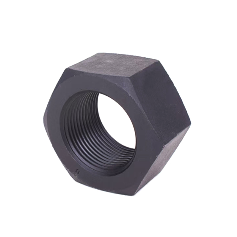 Black Hot Dip Galvanized Heavy Hex Nuts Black Hot Dip Galvanized Heavy Hex Nuts