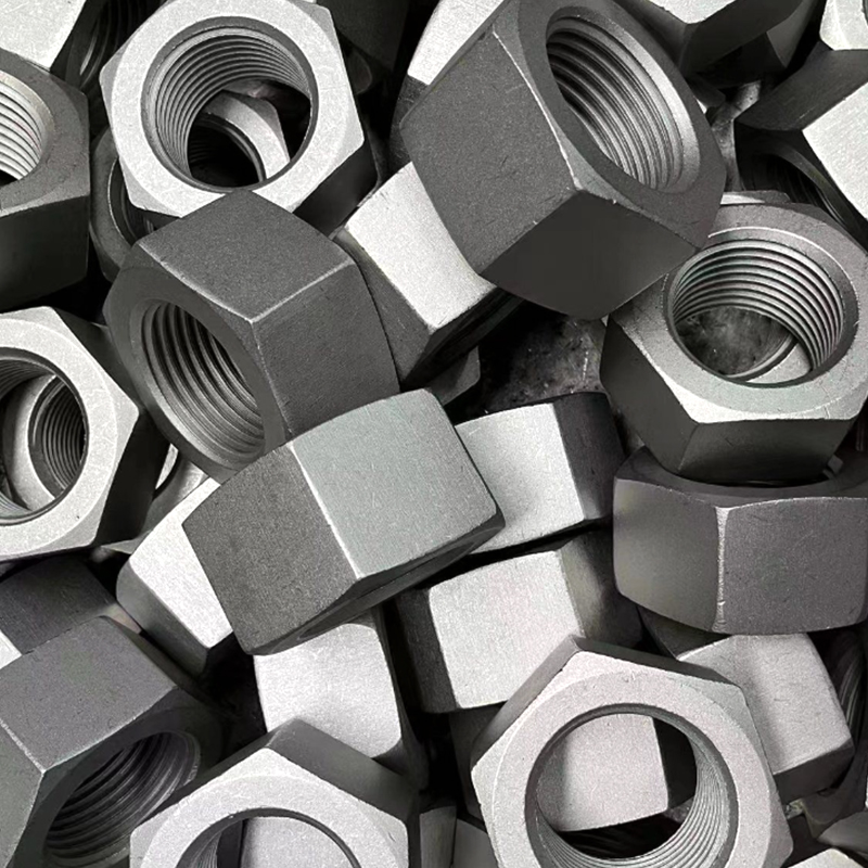 ASTM A194 B7 Black Heavy Hex Nuts ASTM A194 B7 Black Heavy Hex Nuts
