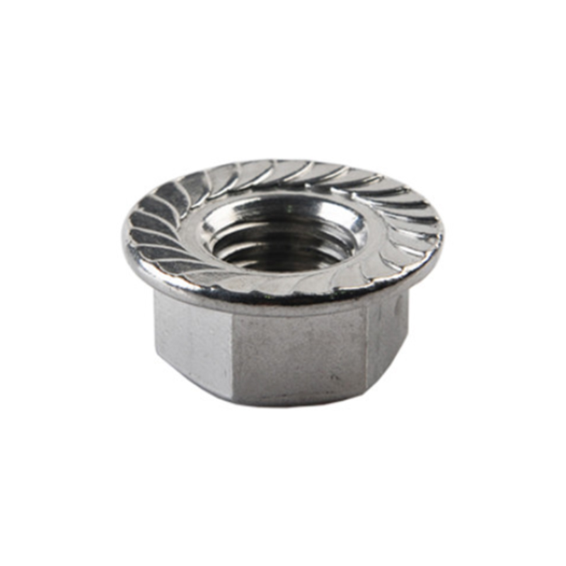 DIN6923 M4 Hex Flange Nut Anti-Slip Nuts DIN6923 M4 Hex Flange Nut Anti-Slip Nuts
