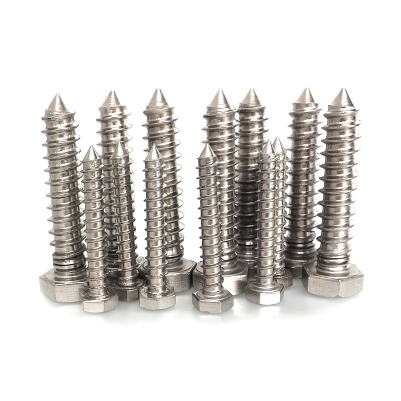 DIN 571 Plain Hex Head Wood Screws DIN 571 Plain Hex Head Wood Screws